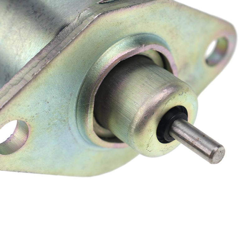 DURAFORCE 12V Fuel Shutoff Solenoid 6680749 for Kubota V3300 Bobcat T300 T250 S220 S250