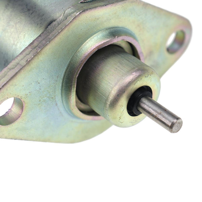 DURAFORCE 12V Fuel Shutoff Solenoid 6680749 for Kubota V3300 Bobcat T300 T250 S220 S250
