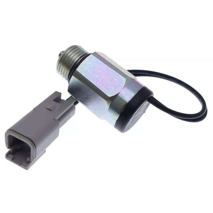 DURAFORCE Stop Solenoid 6674786 6677383 for Bobcat SkidSteer S160 S175 S205 S220 T180 T190
