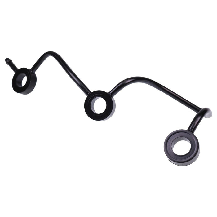 DURAFORCE Fuel Return Pipe YM119717-59510 for Yanmar 3YM30 3TNV76 3TNV80F Komatsu PC22MR-3