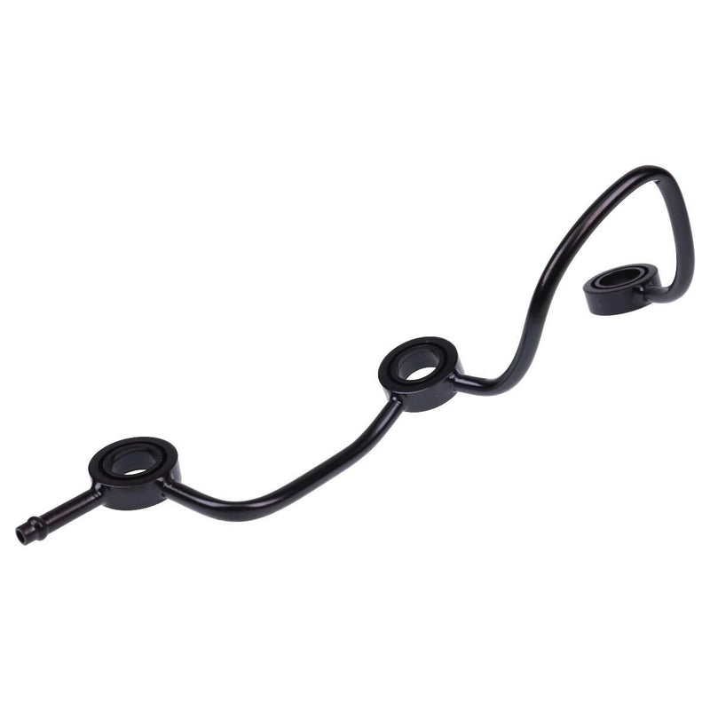 DURAFORCE Fuel Return Pipe YM119717-59510 for Yanmar 3YM30 3TNV76 3TNV80F Komatsu PC22MR-3