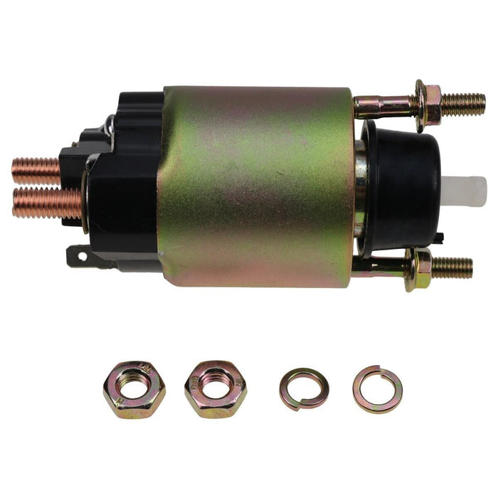 DURAFORCE 12V Starter Solenoid 28150-10021 AM102577 for John Deere 160 240 285 GT225 GT245