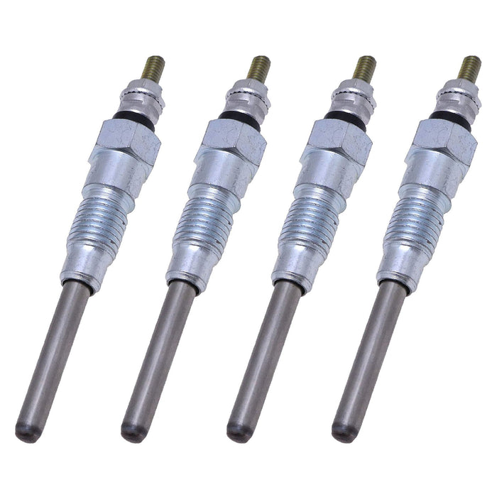 DURAFORCE 4X Glow Plug 6655233 for Bobcat 751 753 763 S160 S175 S185 Kubota Engine V2203