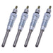 DURAFORCE 4X Glow Plug 6655233 for Bobcat 751 753 763 S160 S175 S185 Kubota Engine V2203