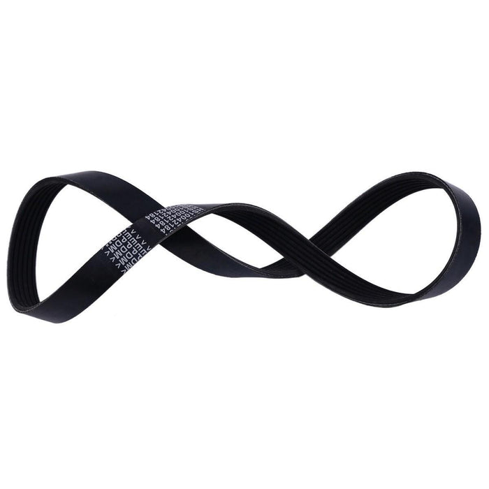 DURAFORCE 7142000 Alternator and A/C Compressor Belt for Bobcat Loader S630 S650 T630 T650