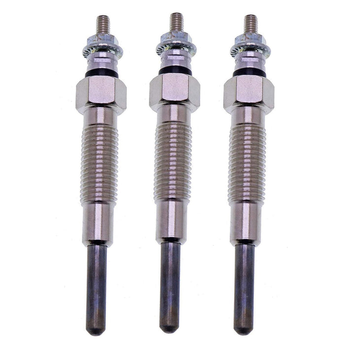 DURAFORCE 3X Glow Plug 32A66-03102 for Max 25 HST,Max 24 HST,Max 26 Mahindra Tractor