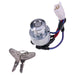 DURAFORCE Ignition Switch w/Keys 35260-31800 for Kubota L235 L275 L2350DT 3526031800