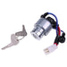 DURAFORCE Ignition Switch w/Keys 35260-31800 for Kubota L235 L275 L2350DT 3526031800