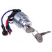 DURAFORCE Ignition Switch w/Keys 35260-31800 for Kubota L235 L275 L2350DT 3526031800