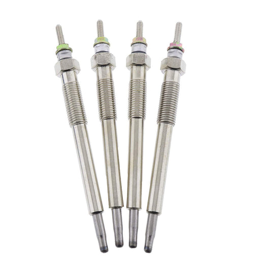 DURAFORCE 4X Glow Plug 1G911-65510 1G85265512 For Kubota KX033-4 L2501D Engine V2203 V2403