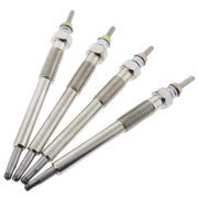 DURAFORCE 4x Glow Plug 6684850 for Bobcat B300 E32 E35 S130 S150 S175 S205 S510 T110 T140