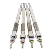 DURAFORCE 4x Glow Plug 6684850 for Bobcat B300 E32 E35 S130 S150 S175 S205 S510 T110 T140