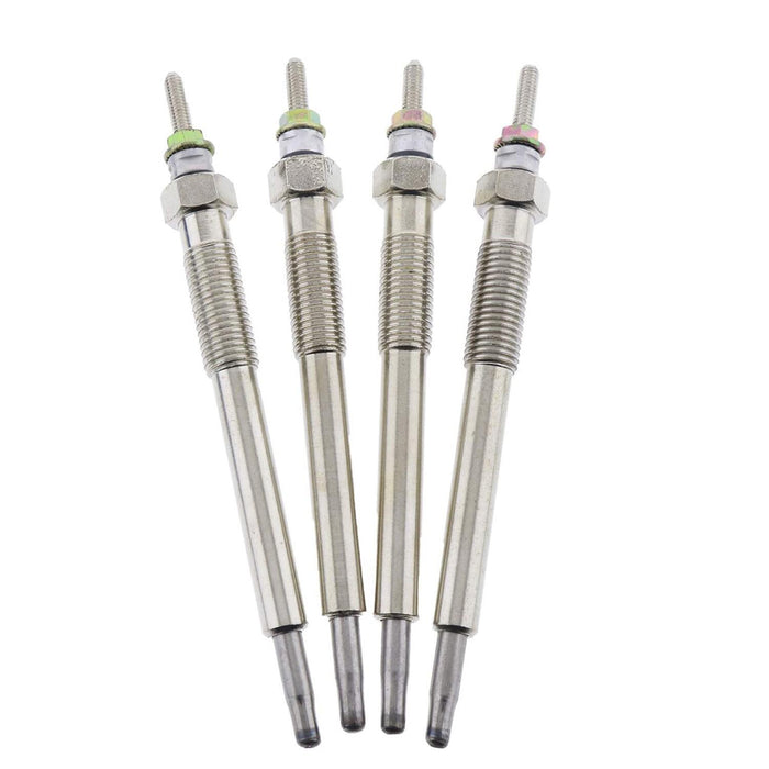 DURAFORCE 4x Glow Plug 6684850 for Bobcat B300 E32 E35 S130 S150 S175 S205 S510 T110 T140