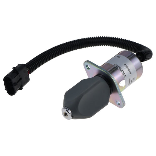 DURAFORCE 12V Fuel Stop Solenoid 3919422 3934972 3927152 for Cummins 6B 6BT 5.9L 8.3L