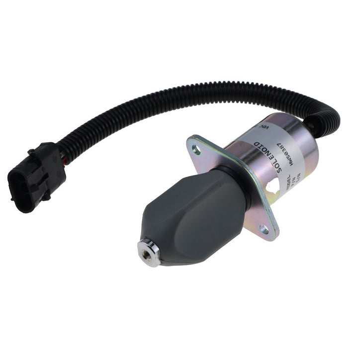 DURAFORCE 12V Fuel Stop Solenoid 3919422 3934972 3927152 for Cummins 6B 6BT 5.9L 8.3L