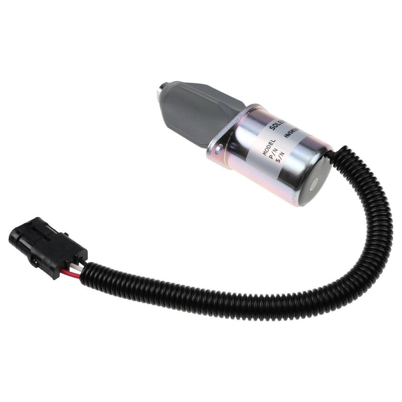 DURAFORCE 12V Fuel Stop Solenoid 3919422 3934972 3927152 for Cummins 6B 6BT 5.9L 8.3L