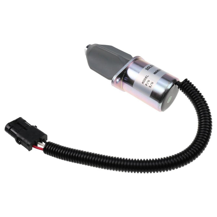 DURAFORCE 12V Fuel Stop Solenoid 3919422 3934972 3927152 for Cummins 6B 6BT 5.9L 8.3L