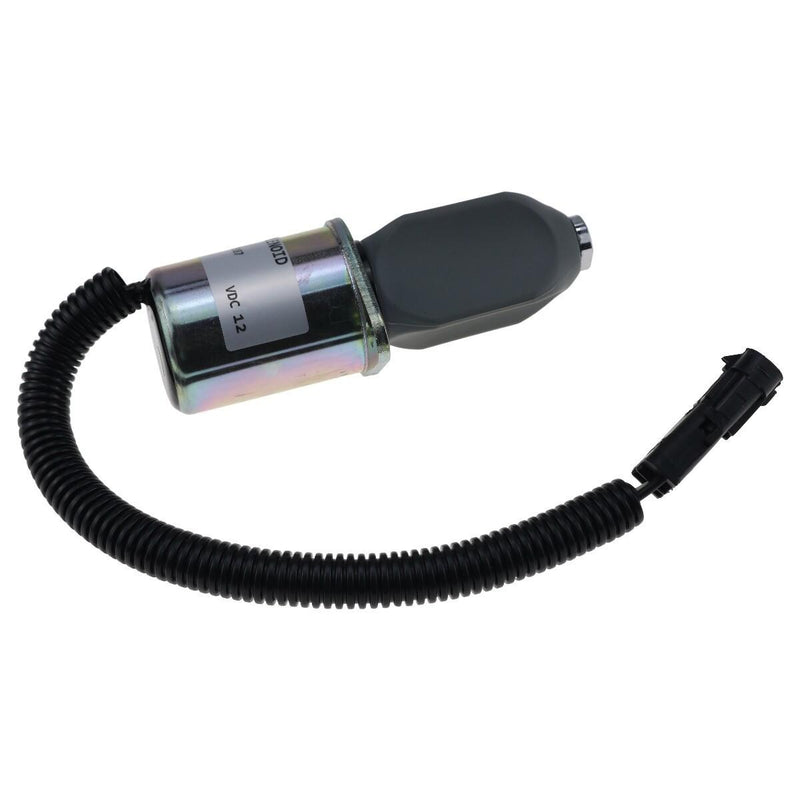 DURAFORCE 12V Fuel Stop Solenoid 3919422 3934972 3927152 for Cummins 6B 6BT 5.9L 8.3L