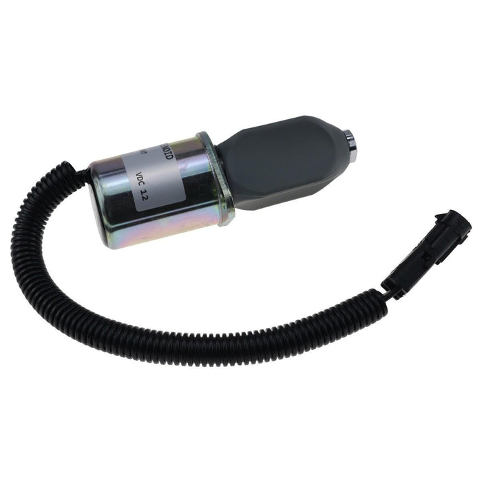 DURAFORCE 12V Fuel Stop Solenoid 3919422 3934972 3927152 for Cummins 6B 6BT 5.9L 8.3L