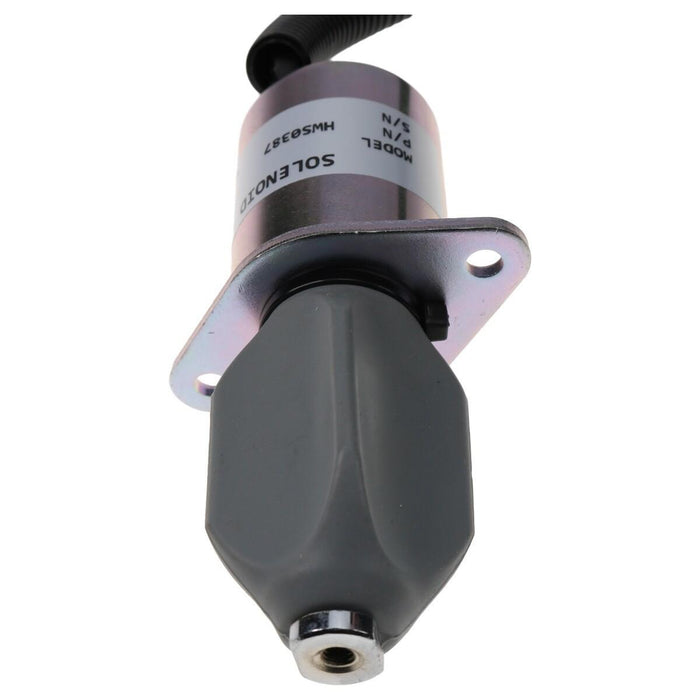 DURAFORCE 12V Fuel Stop Solenoid 3919422 3934972 3927152 for Cummins 6B 6BT 5.9L 8.3L