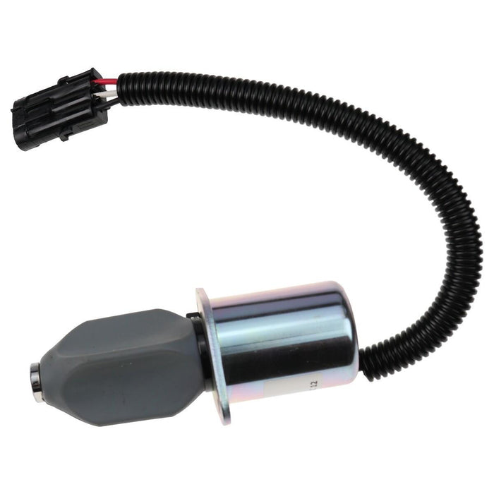 DURAFORCE 12V Fuel Stop Solenoid 3919422 3934972 3927152 for Cummins 6B 6BT 5.9L 8.3L