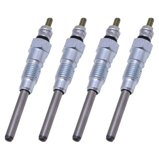 DURAFORCE 4X Glow Plug 19077-65510 19077-65512 for Kubota D1403 D1703 V2003 V2203 V2403