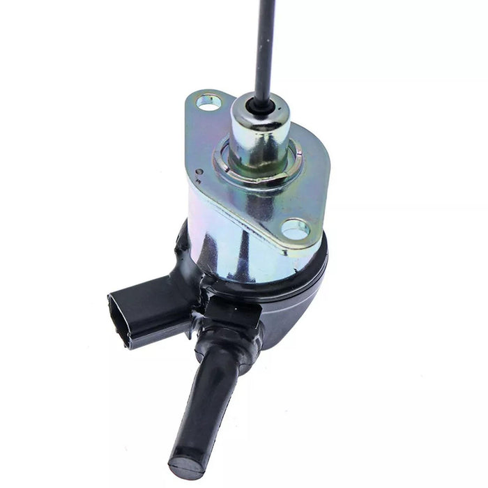 DURAFORCE Fuel Shutoff Solenoid 1A021-60017 For Kubota V2003 V2203 V2403-M Engine L2800