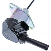 DURAFORCE Fuel Shutoff Solenoid 1A021-60017 For Kubota V2003 V2203 V2403-M Engine L2800