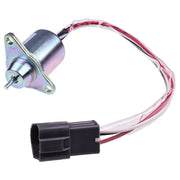 DURAFORCE 24V Fuel Stop Solenoid 1503ES-24S5SUC12S for Yanmar 4TNV98 4TNV94 Hyundai R80