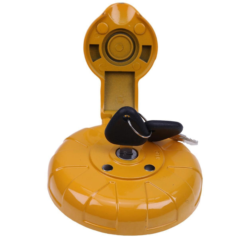 DURAFORCE Fuel Cap 2 Key 777 14641479 14639653 14528922 For Volvo EC210B EC290B EC140B