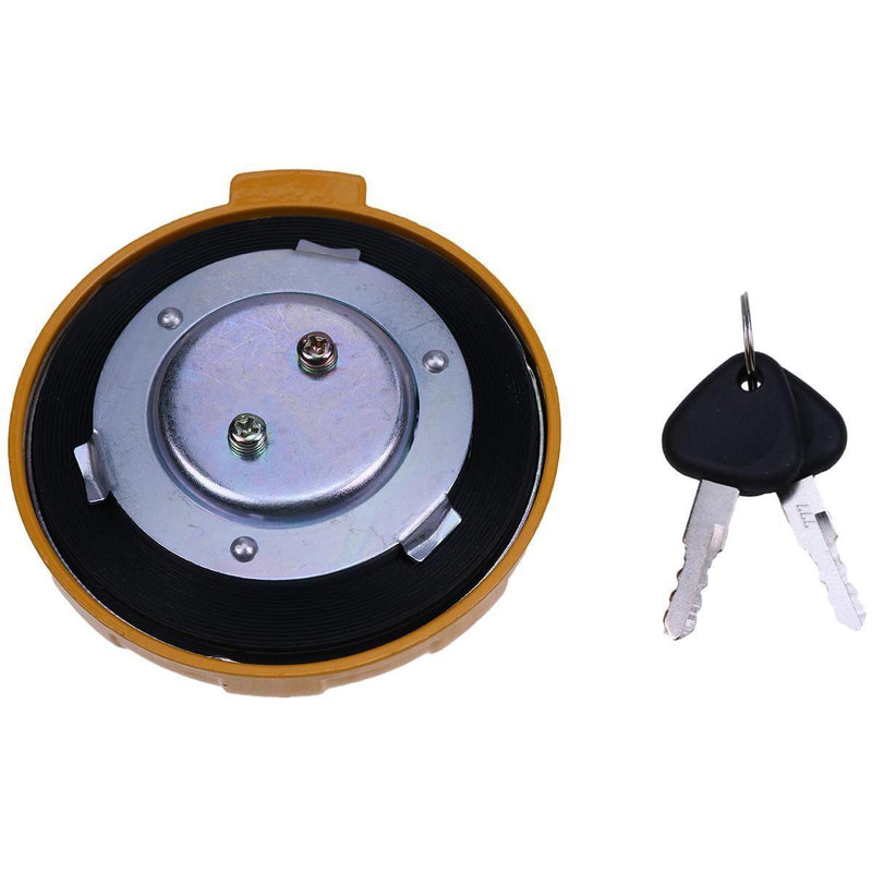 DURAFORCE Fuel Cap 2 Key 777 14641479 14639653 14528922 For Volvo EC210B EC290B EC140B