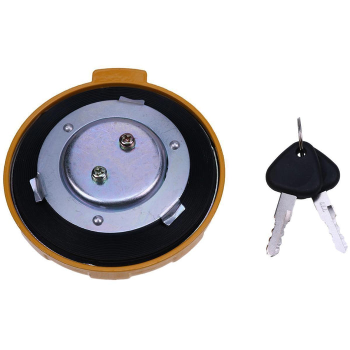 DURAFORCE Fuel Cap 2 Key 777 14641479 14639653 14528922 For Volvo EC210B EC290B EC140B