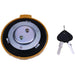 DURAFORCE Fuel Cap 2 Key 777 14641479 14639653 14528922 For Volvo EC210B EC290B EC140B
