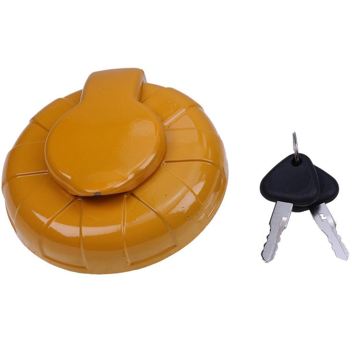 DURAFORCE Fuel Cap 2 Key 777 14641479 14639653 14528922 For Volvo EC210B EC290B EC140B