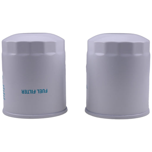 DURAFORCE 2X Fuel Filter 16631-43560 19090-55580 For Kubota SVL75 SVL75-2 M-100 M100GXDTC
