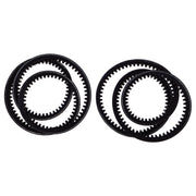 DURAFORCE 2X Alternator Belt 6686683 for Bobcat MT52 MT55 MT85 Mini Track Loader