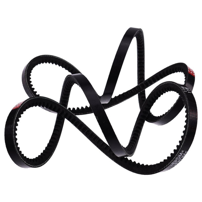 DURAFORCE 2X Alternator Belt 6686683 for Bobcat MT52 MT55 MT85 Mini Track Loader