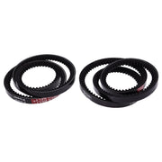 DURAFORCE 2X Alternator Belt 6686683 for Bobcat MT52 MT55 MT85 Mini Track Loader