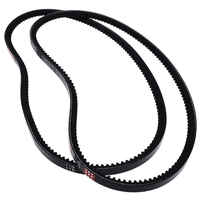 DURAFORCE 2X Alternator Belt 6686683 for Bobcat MT52 MT55 MT85 Mini Track Loader