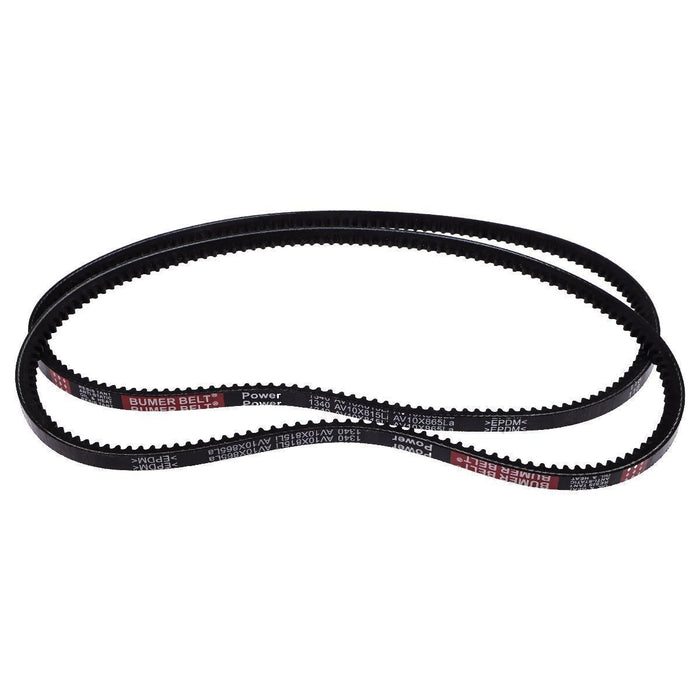 DURAFORCE 2X Alternator Belt 6686683 for Bobcat MT52 MT55 MT85 Mini Track Loader