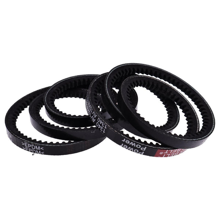 DURAFORCE 2X Alternator Belt 6686683 for Bobcat MT52 MT55 MT85 Mini Track Loader