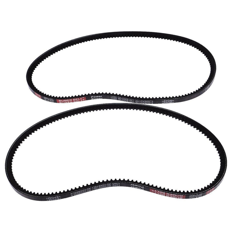 DURAFORCE 2X Alternator Belt 6686683 for Bobcat MT52 MT55 MT85 Mini Track Loader