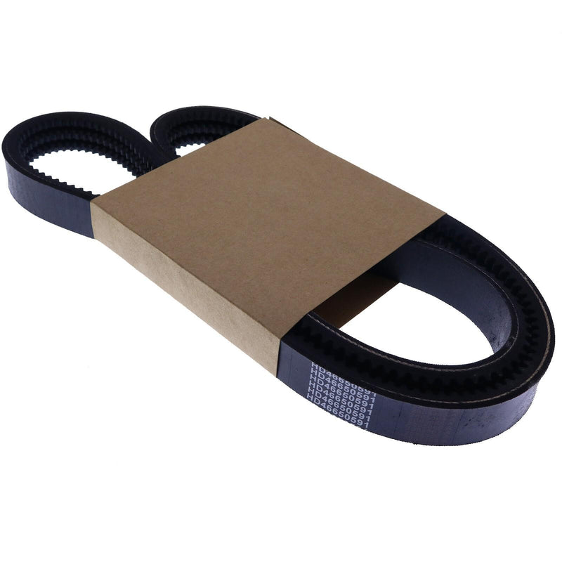 DURAFORCE Drive Pump Belt 6667322 For Bobcat S175 S185 S205 S130 S150 S160 T140 T180 T190