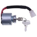 DURAFORCE Ignition Switch 66101-55200 K2134-62100 forKubota G2160 G2460G G1700 G1800 G1900