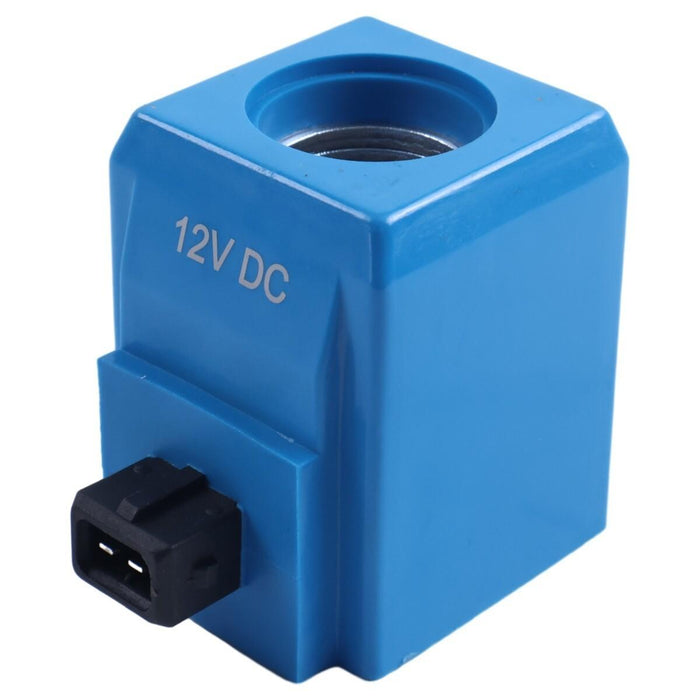 DURAFORCE 12V 30W Solenoid Coil 02-124661 477/00824 25/103001 For Eaton & JCB Backhoe