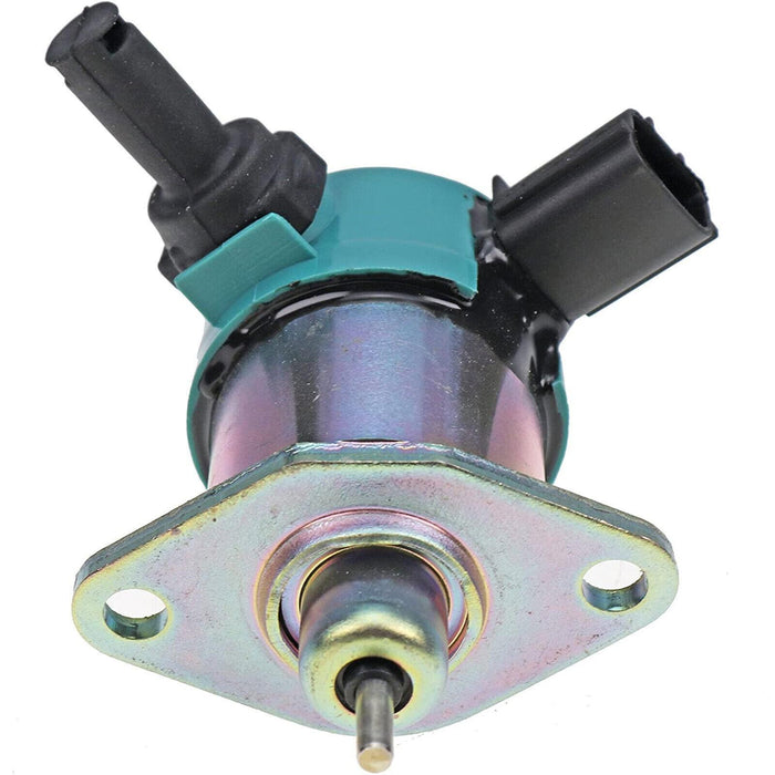 DURAFORCE 12V Fuel Shutoff Solenoid for Kubota D905 D1005 D1105 D1305 V1205 V1305 V1505