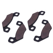 DURAFORCE Brake Pad Service Kit for Club Car Carryall 294 295 XRT 950 1500 1550 102714001