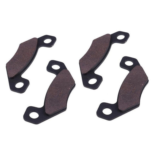 DURAFORCE Brake Pad Service Kit for Club Car Carryall 294 295 XRT 950 1500 1550 102714001