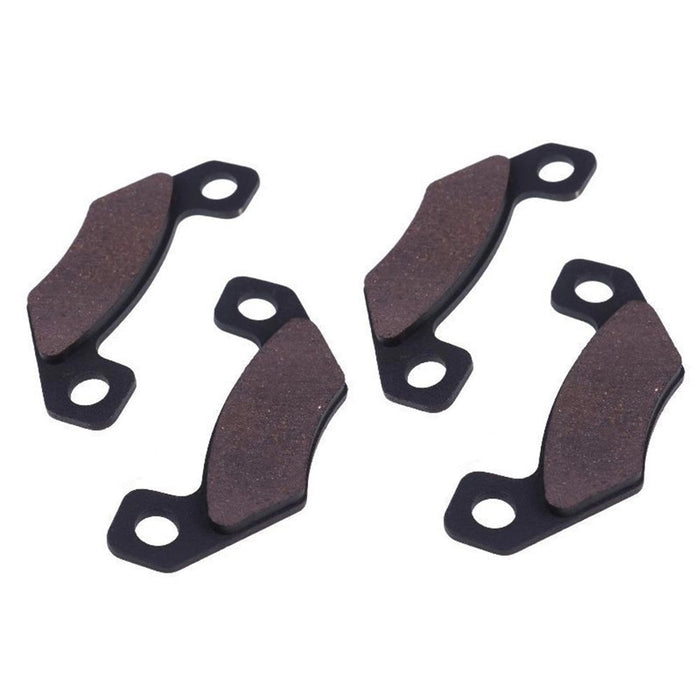 DURAFORCE Brake Pad Service Kit for Club Car Carryall 294 295 XRT 950 1500 1550 102714001