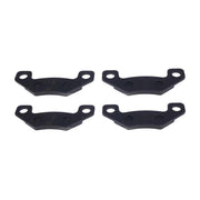 DURAFORCE Brake Pad Service Kit for Club Car Carryall 294 295 XRT 950 1500 1550 102714001